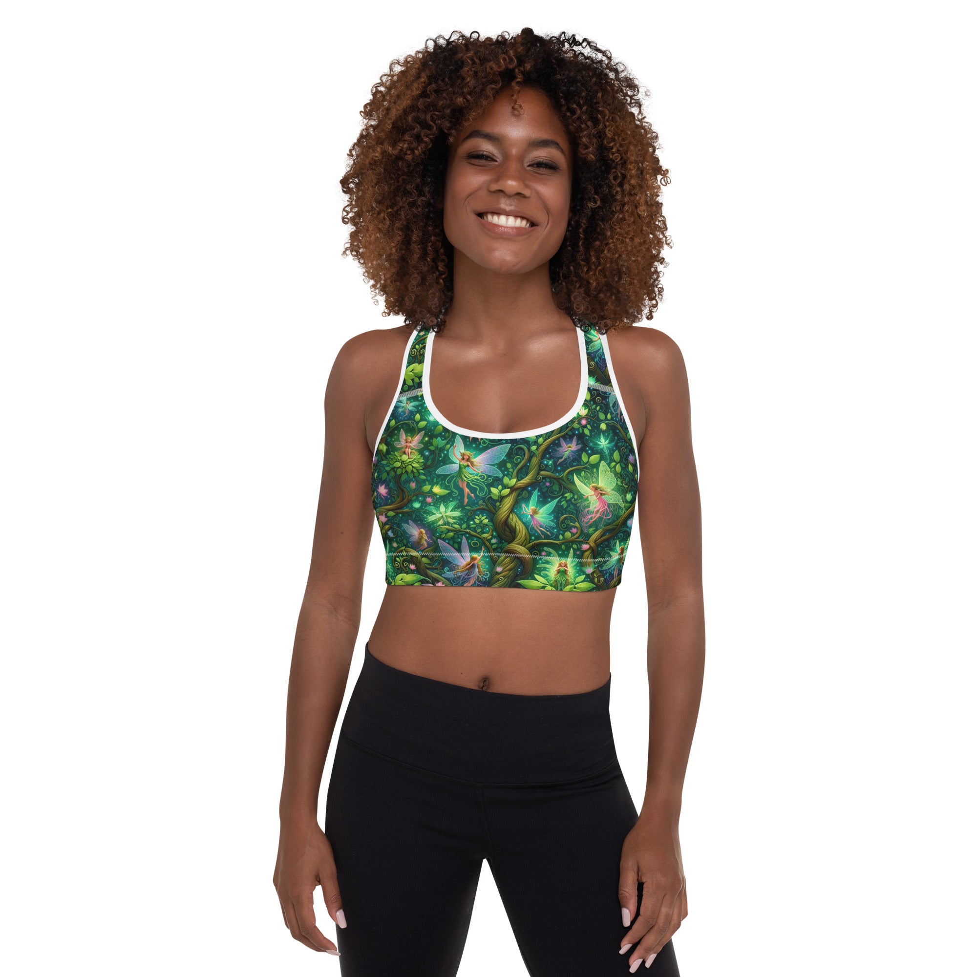 Mystical Fairy Sports Bra